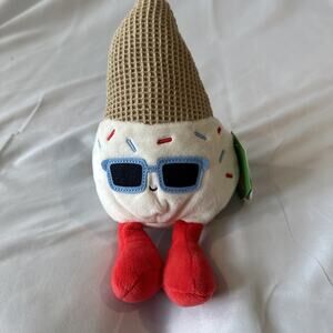 Plush From Giggle, Scape Ice Cream Cone For Ages 1 And Up